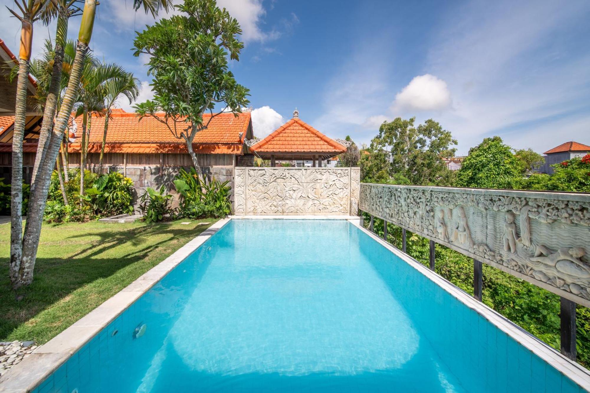 Tropical Villa Indah Uluwatu Exterior foto