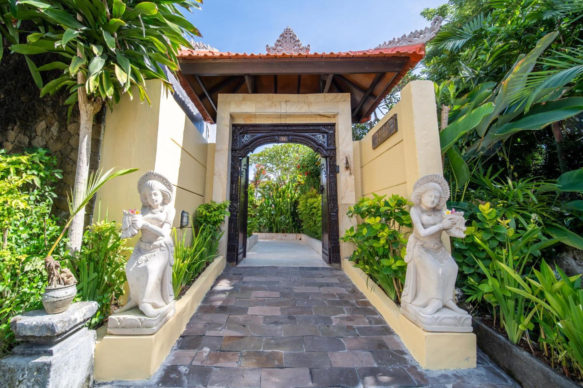 Tropical Villa Indah Uluwatu Exterior foto