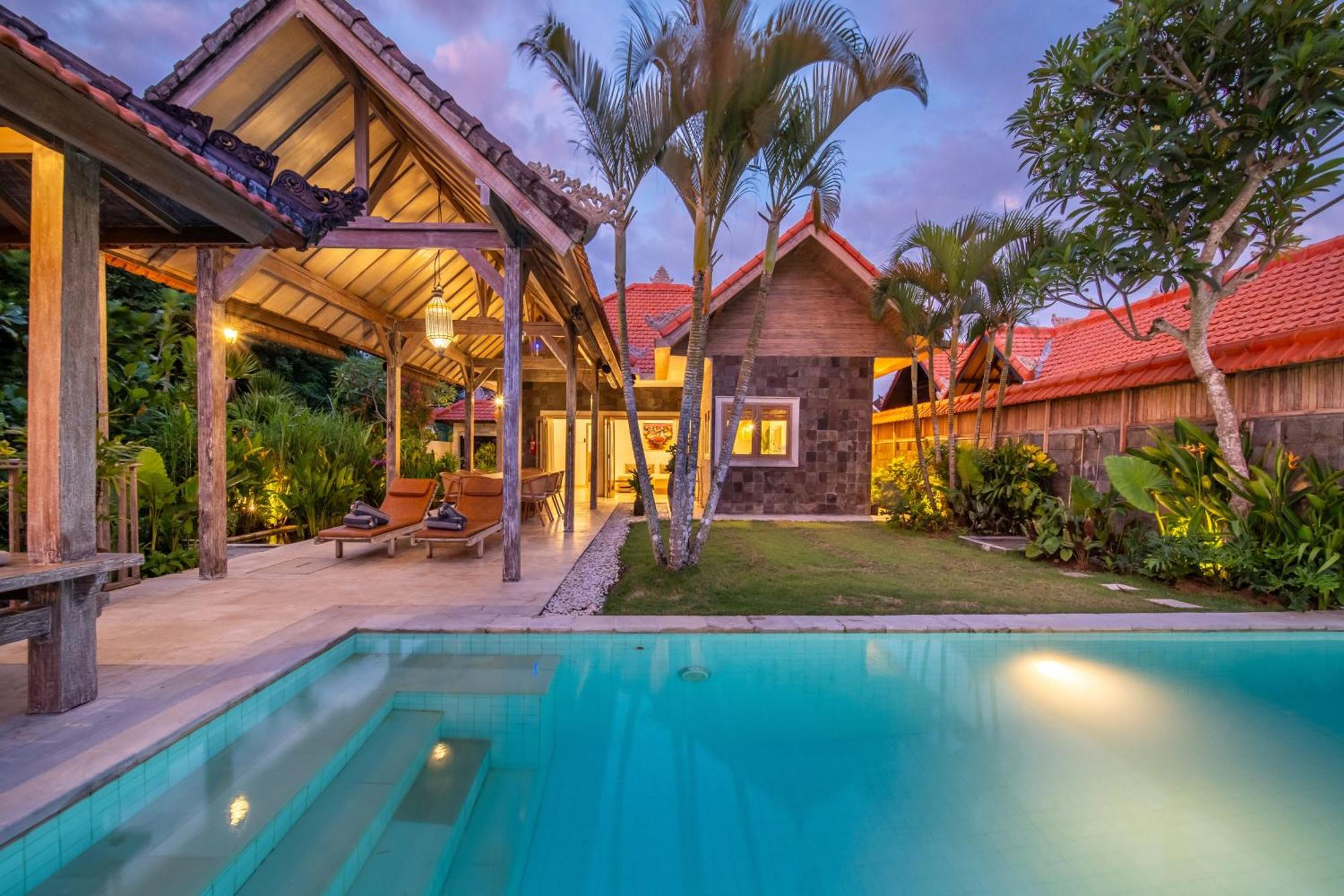 Tropical Villa Indah Uluwatu Exterior foto