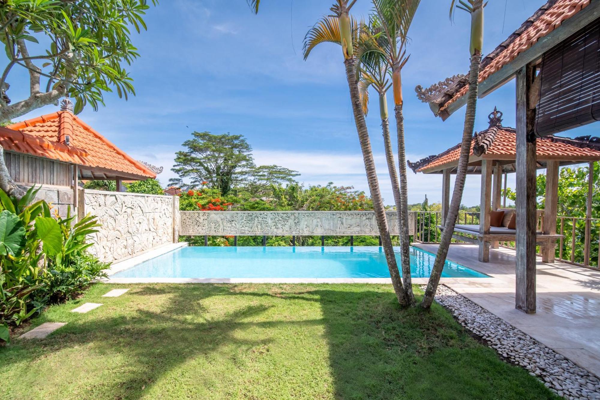 Tropical Villa Indah Uluwatu Exterior foto